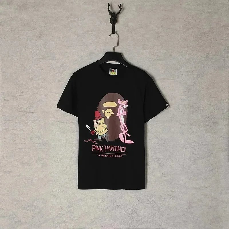 A Bathing Ape T-Shirts Short-Sleeve Graphic T-Shirt image 2