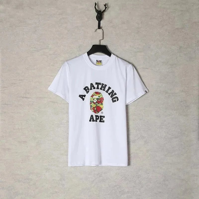 A Bathing Ape T-Shirts Short-Sleeve Graphic T-Shirt — 1