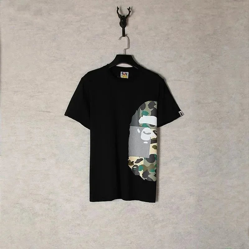 A Bathing Ape T-Shirts Short-Sleeve Graphic T-Shirt — 6
