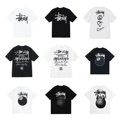 Stüssy Classic Logo & Graphic T-Shirts [40 styles]