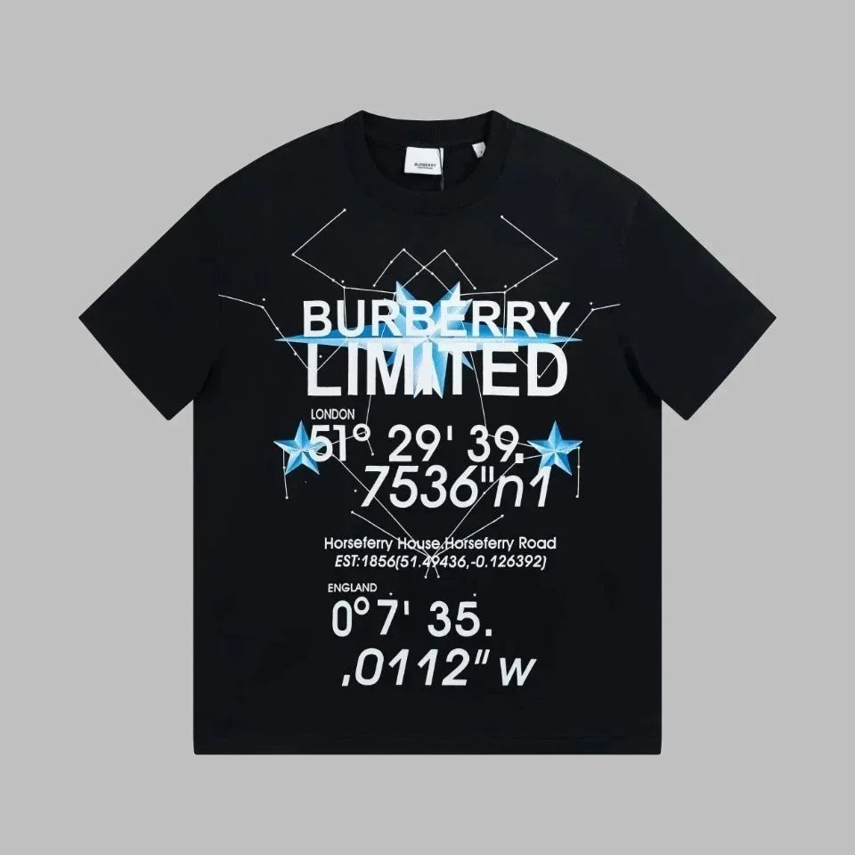 Burberry T-Shirts Logo Graphic image 3