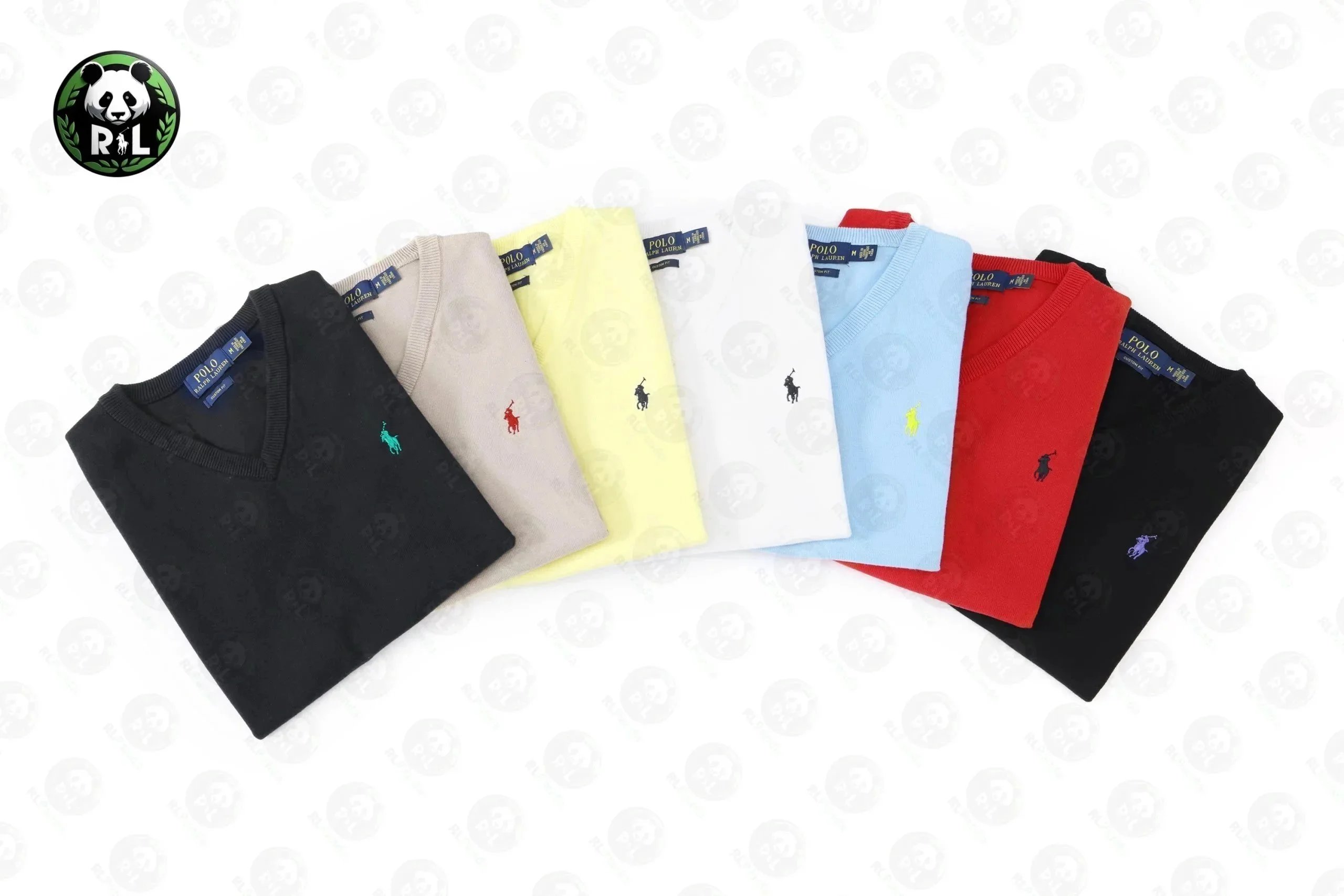 Polo Ralph Lauren Classic V-Neck Sweater [7 styles] | 7495508047 product reference
