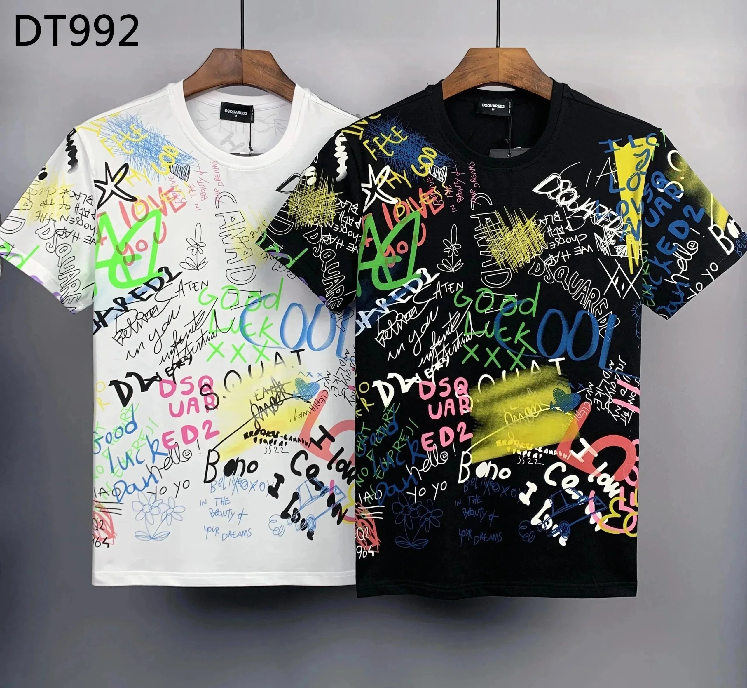 DSQUARED2 Multiple T-shirt designs image 6