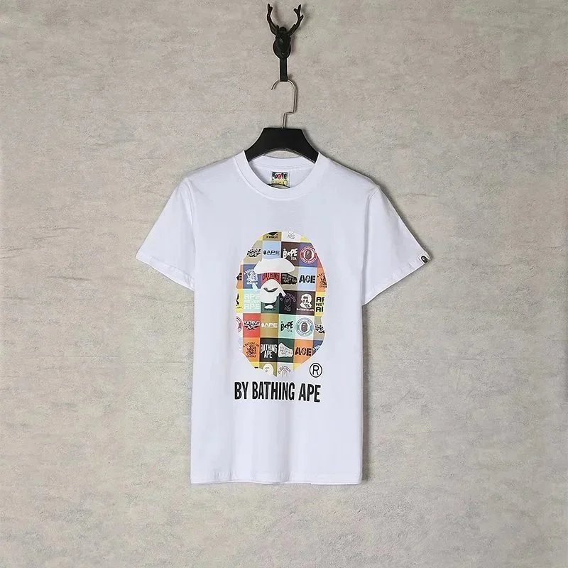 A Bathing Ape T-Shirts Short-Sleeve Graphic T-Shirt — 2