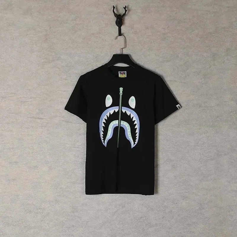 A Bathing Ape T-Shirts Short-Sleeve Graphic T-Shirt — 7