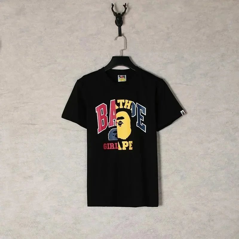 A Bathing Ape T-Shirts Short-Sleeve Graphic T-Shirt — 13