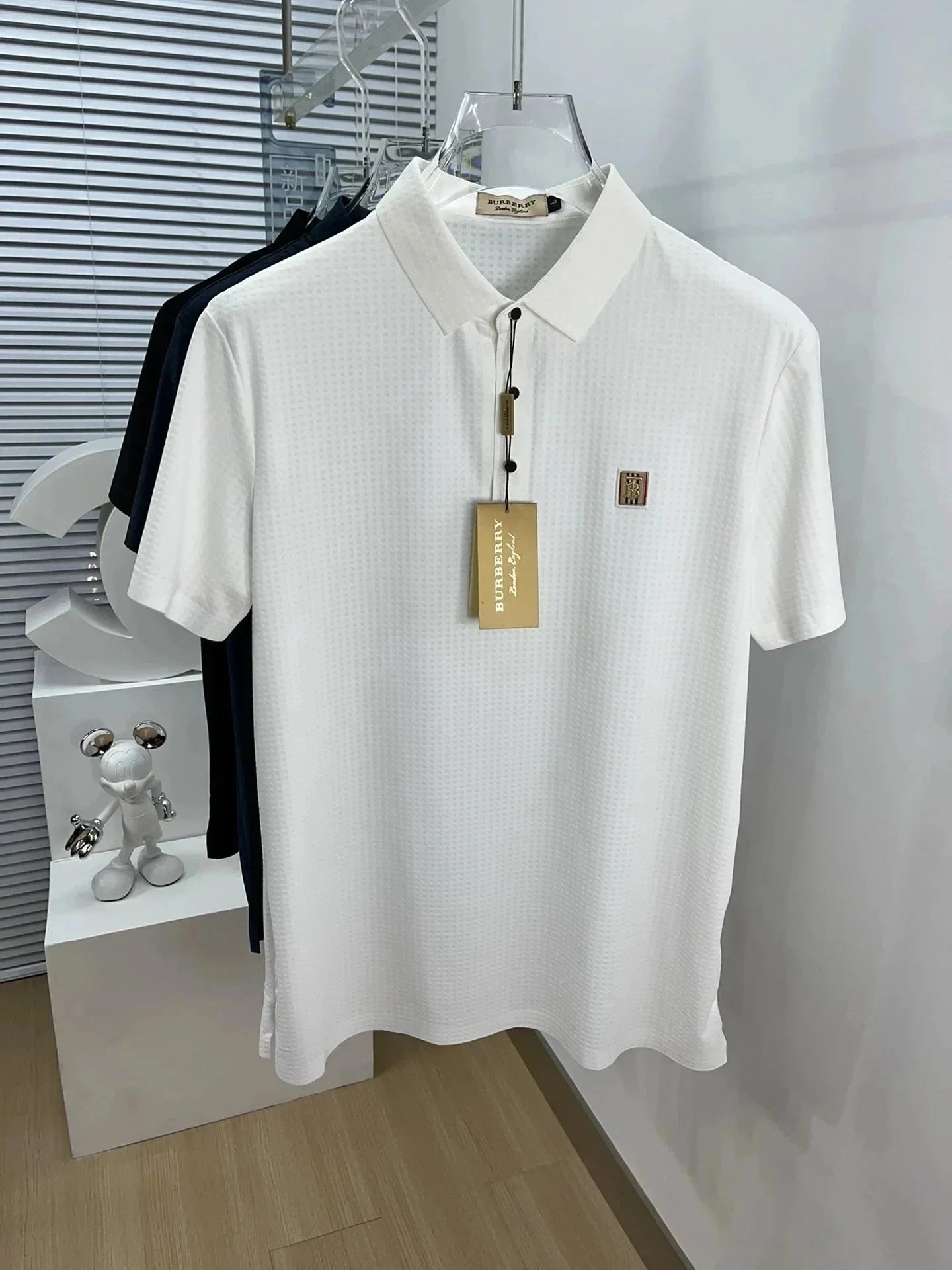 Burberry Shirts Short-Sleeve Polo Shirt image 9