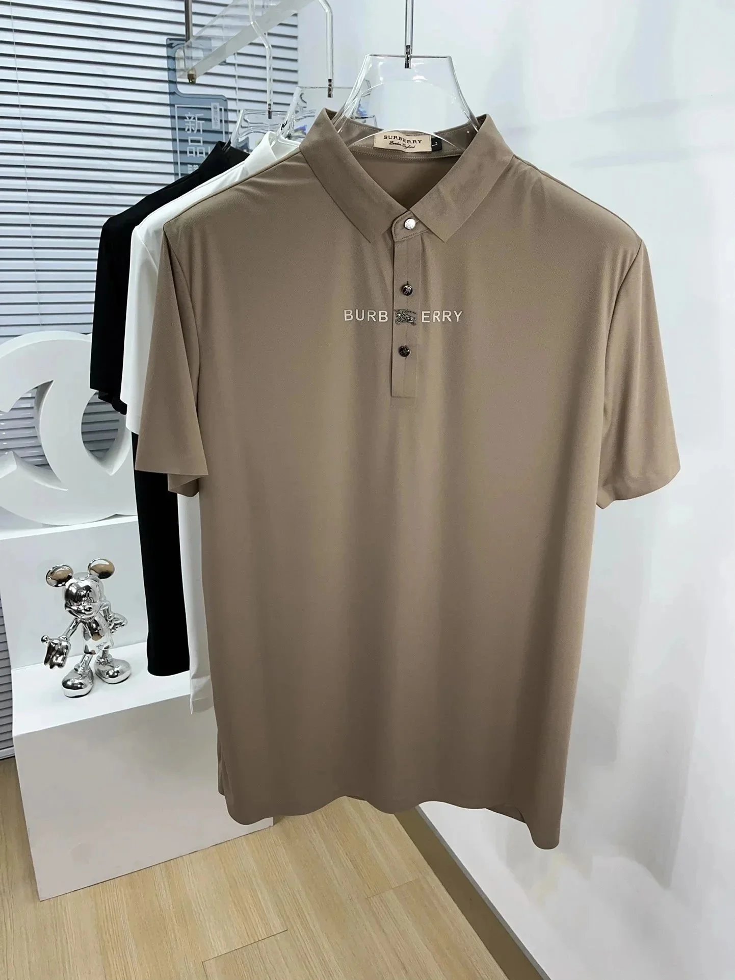 Burberry Shirts Short-Sleeve Polo Shirt image 12