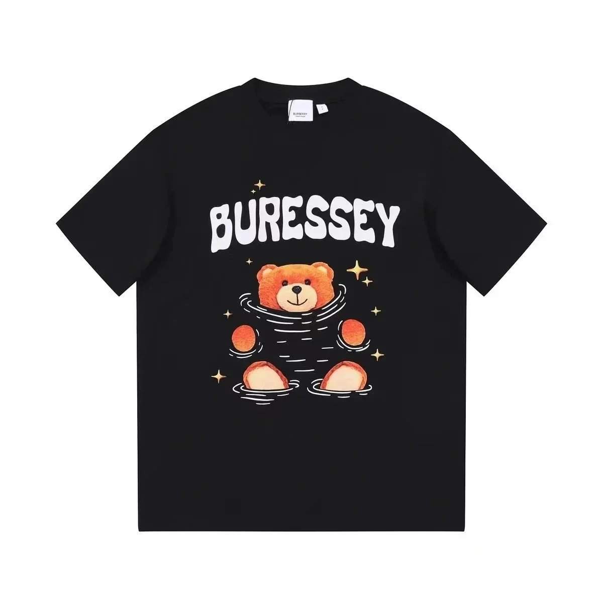 Burberry T-Shirts Short-Sleeve Polo Shirt image 11