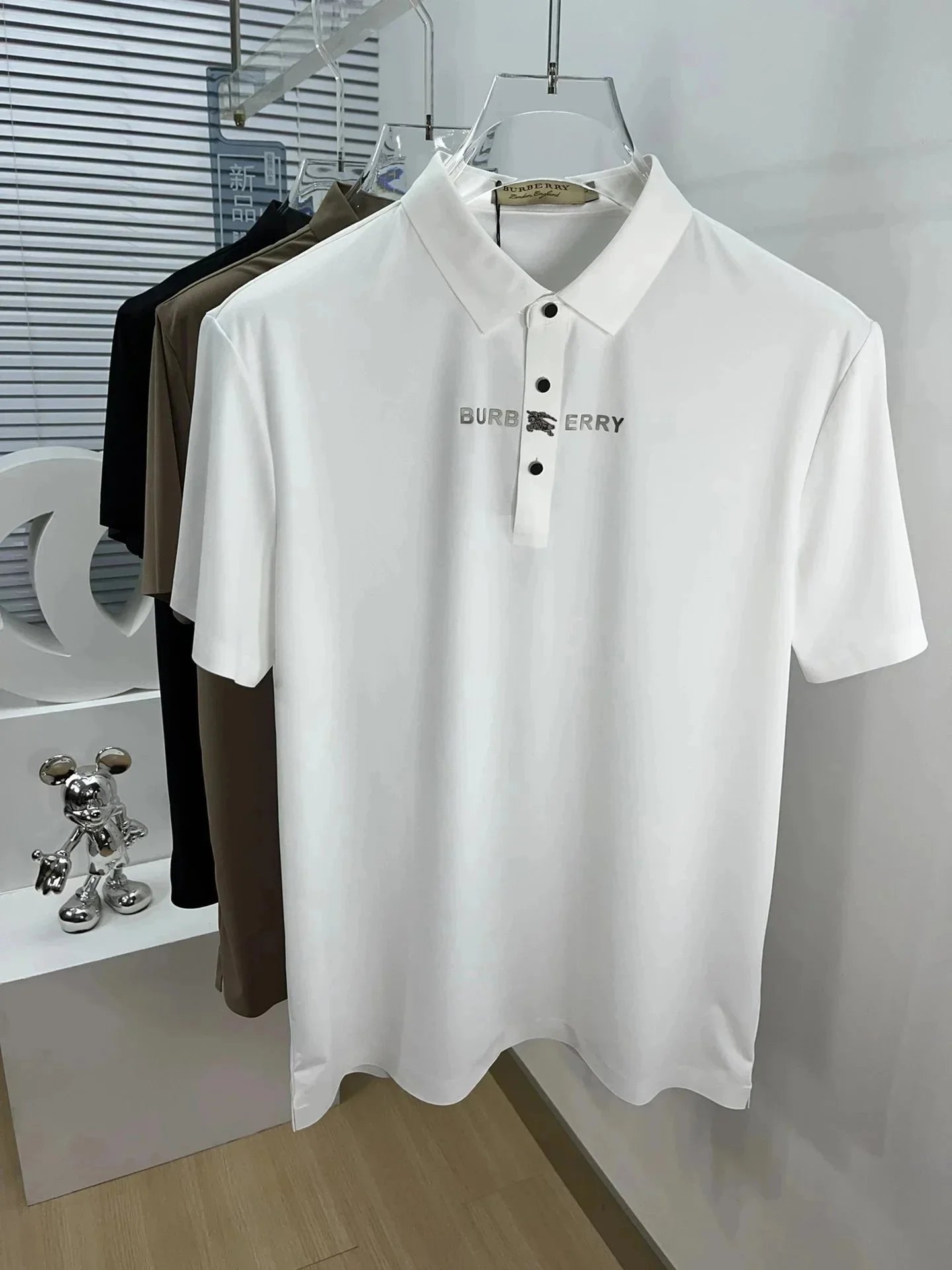 Burberry Shirts Short-Sleeve Polo Shirt image 14