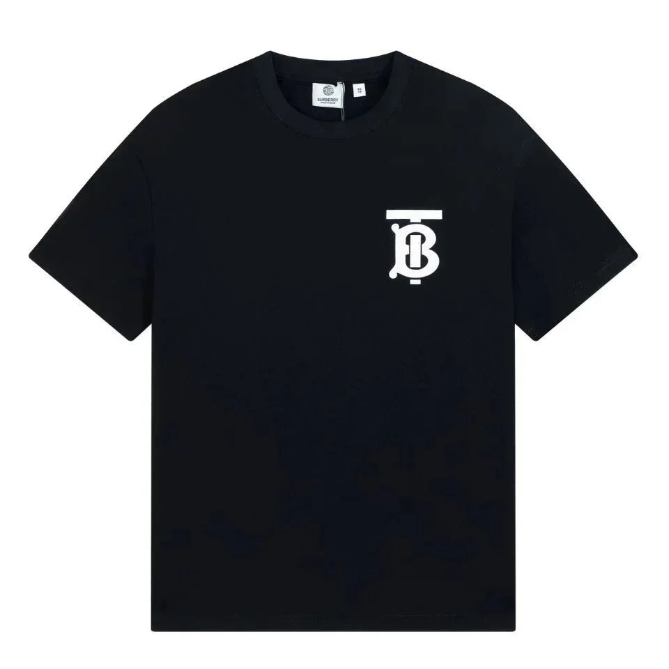 Burberry T-Shirts Logo-print crew-neck T-shirt image 12