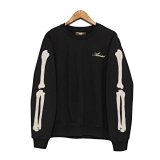 Amiri Skeleton Bone Print Crewneck Sweatshirt [16 styles]