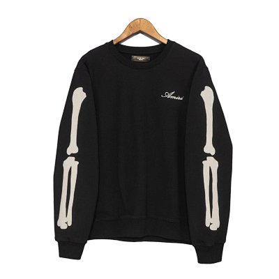 Amiri Skeleton Bone Print Crewneck Sweatshirt [16 styles]