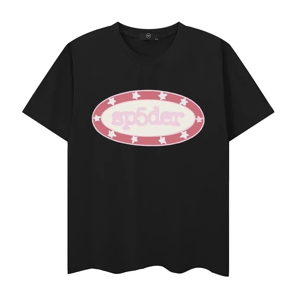 Sp5der T-Shirts Graphic-print crew-neck — 24