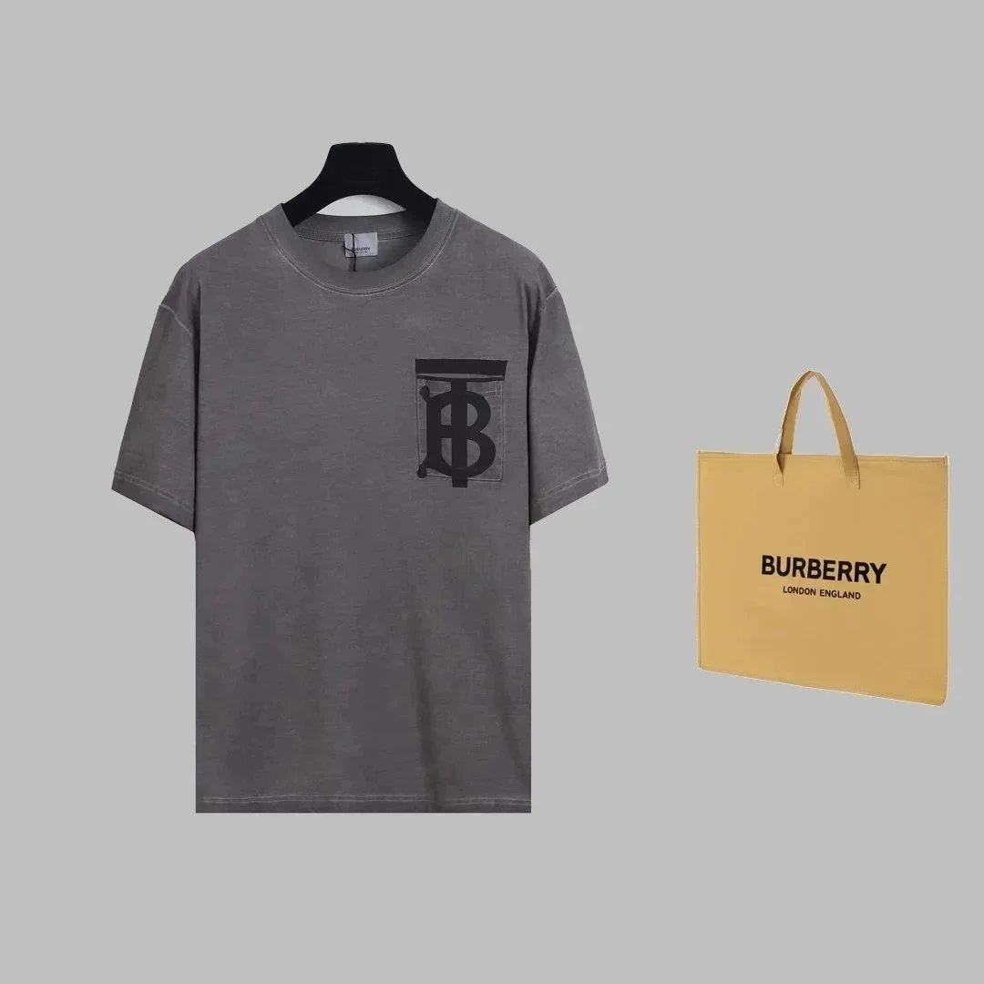 Burberry T-Shirts Logo T-Shirt image 2