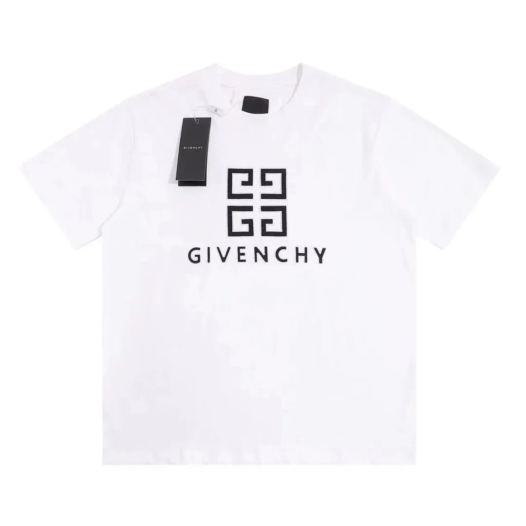 Givenchy T-Shirts Short-Sleeve Crewneck Logo T-Shirt image 3