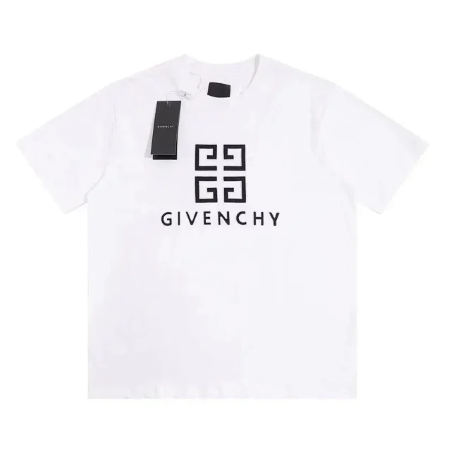Givenchy T-Shirts Short-Sleeve Crewneck Logo T-Shirt product detail image 3