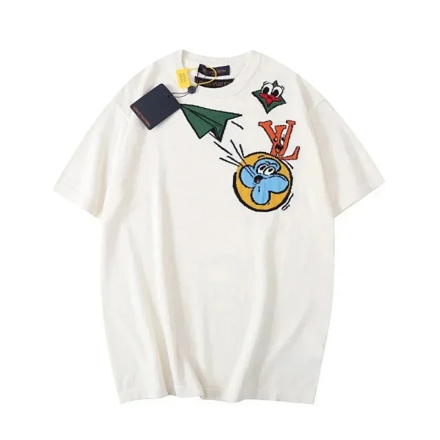 Louis Vuitton T-Shirts Short Sleeve Graphic product detail image 2