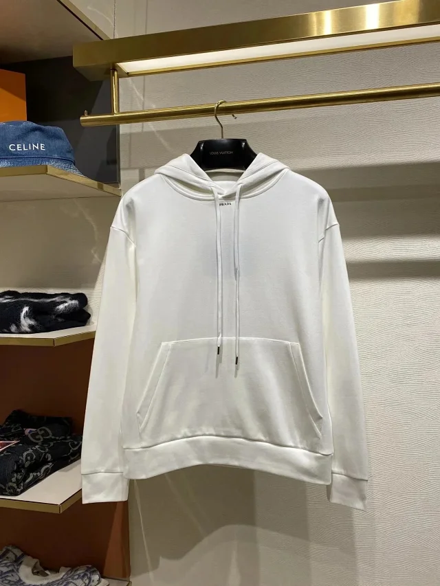 Prada Hoodies & Sweatshirts Triangle Logo product detail image 3