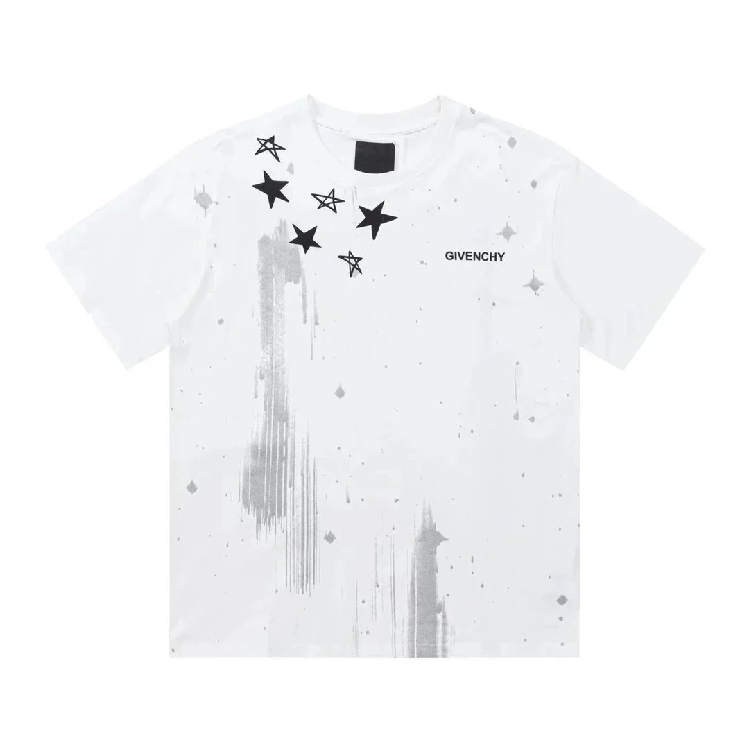 Givenchy T-Shirts Short-Sleeve Crewneck Logo T-Shirt — 2
