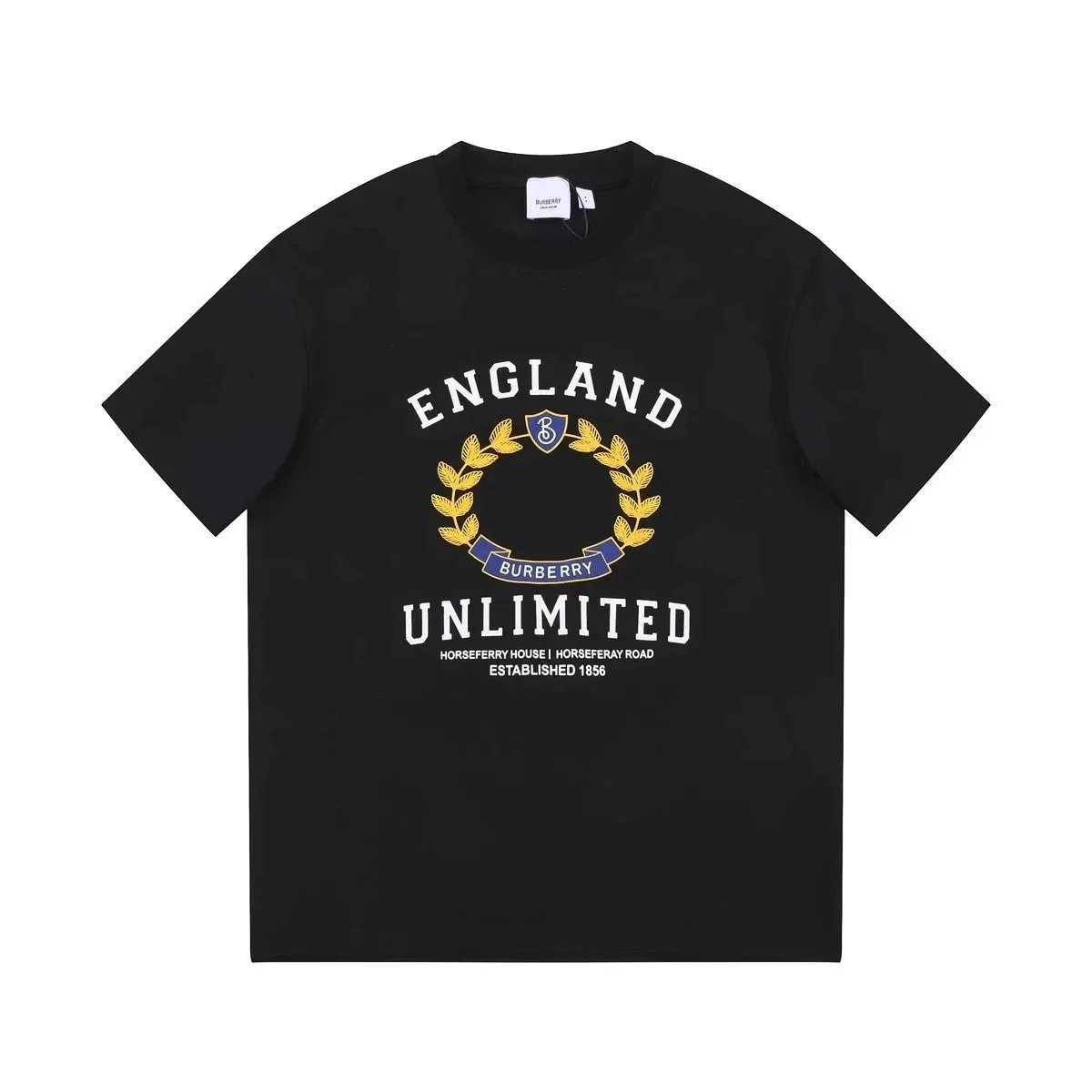 Burberry T-Shirts Logo Graphic image 12
