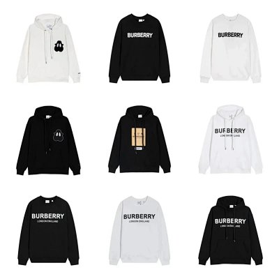 Burberry Logo Graphic Hoodies & Sweatshirts [10 styles]