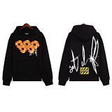 Offset Tears Flame Heart Hoodie [5 styles]