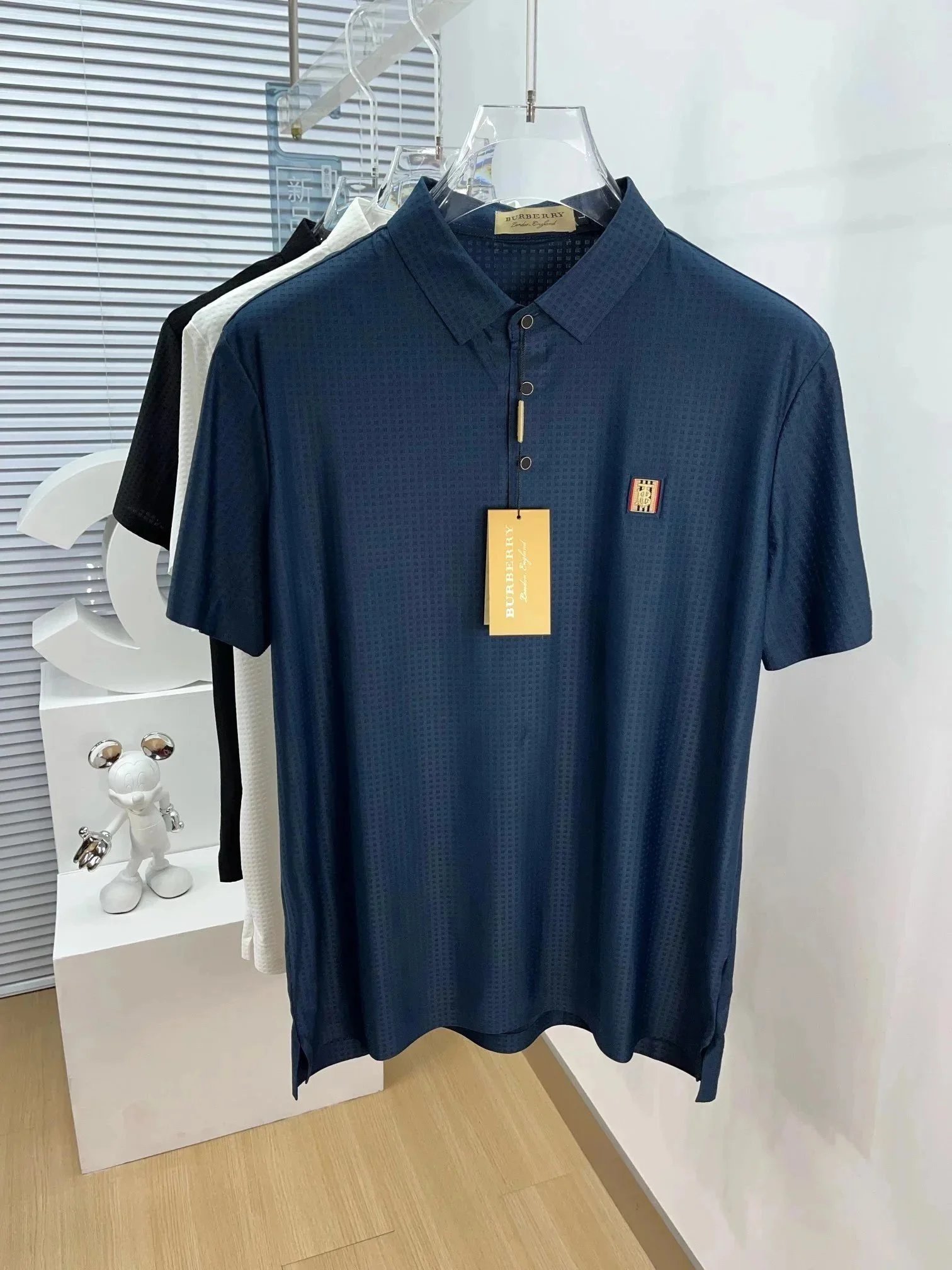Burberry Shirts Short-Sleeve Polo Shirt image 10
