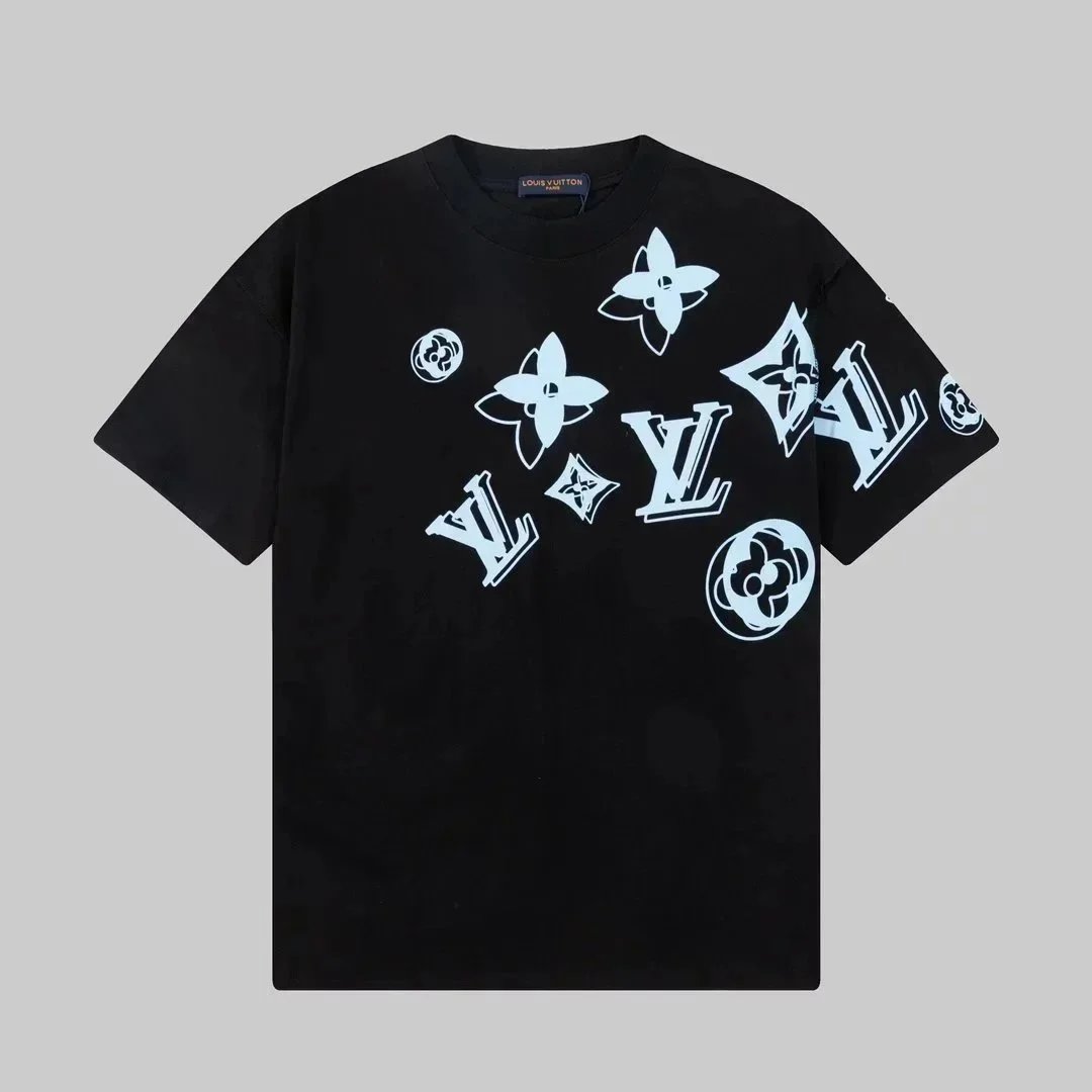 Louis Vuitton T-Shirts Monogram graphic — 1