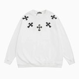 Chrome Hearts Cross Embroidered Crewneck Sweatshirt [10 styles]