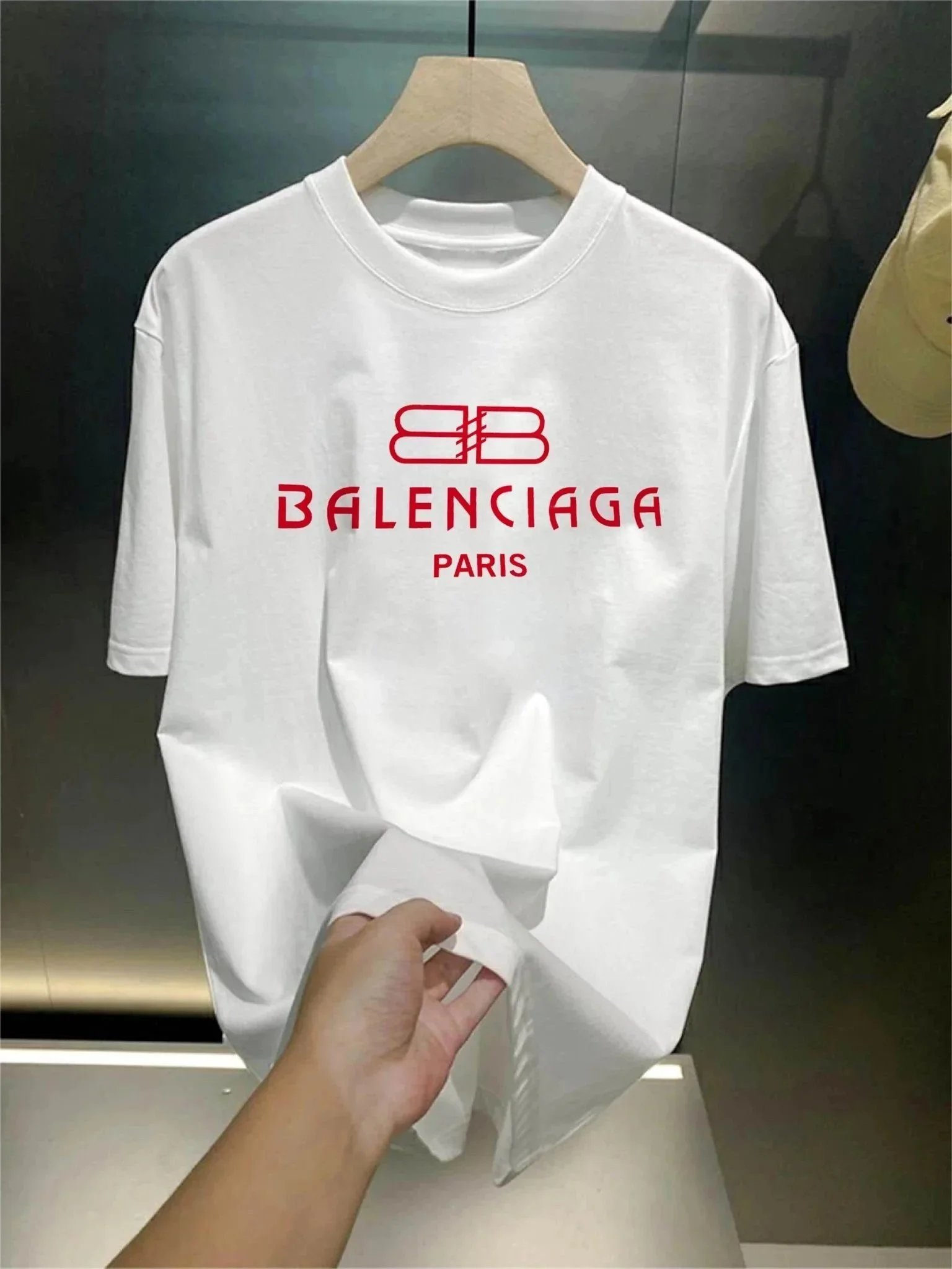Balenciaga T-Shirts Logo Print image 6