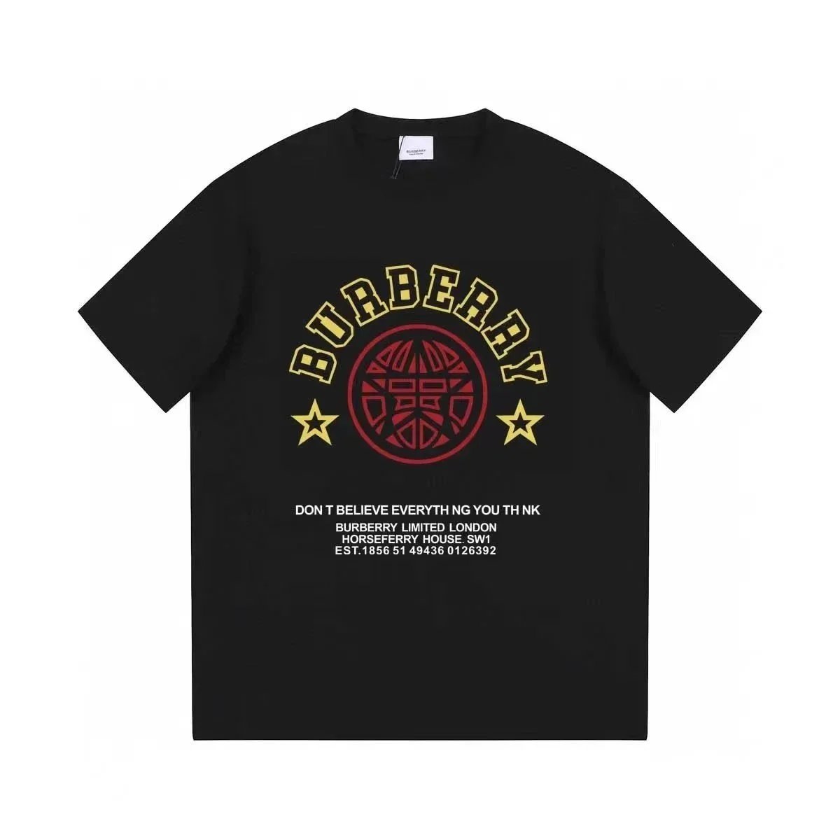 Burberry T-Shirts Logo T-Shirt — 2