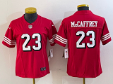 Nike Vapor Untouchable Limited San Francisco 49ers Kyle McCaffrey #23 Game Jersey [20 styles]