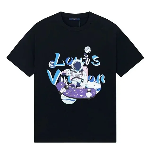 Louis Vuitton T-Shirts Short-Sleeve Graphic T-Shirt product detail image 4