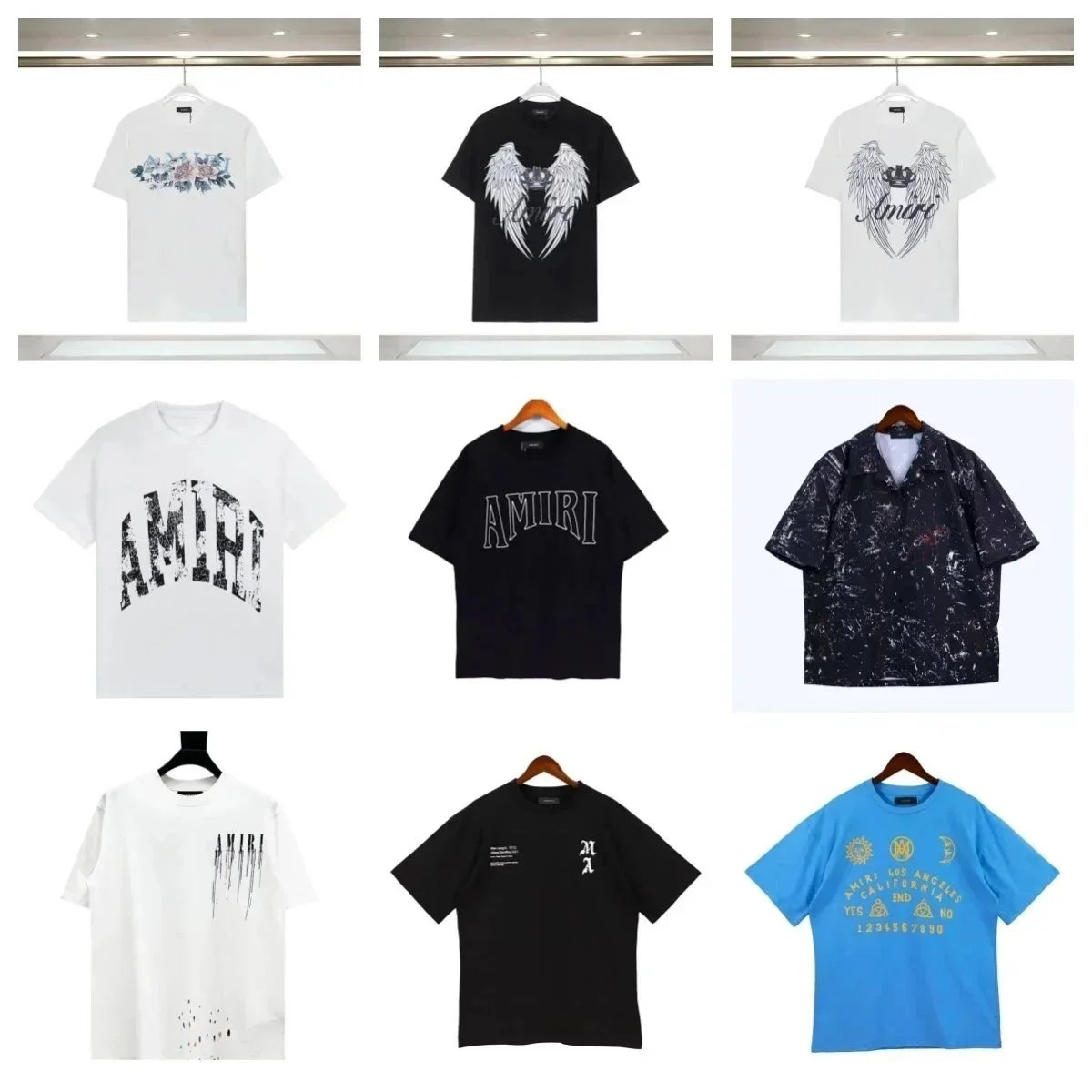 Amiri Graphic T-Shirts [19 styles] listing image