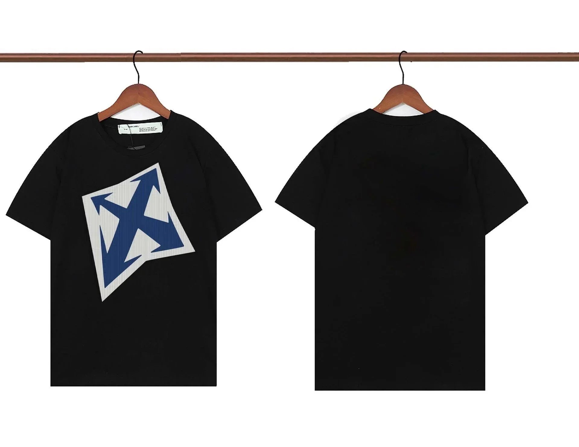 Off-White T-Shirts Graphic Print — 24