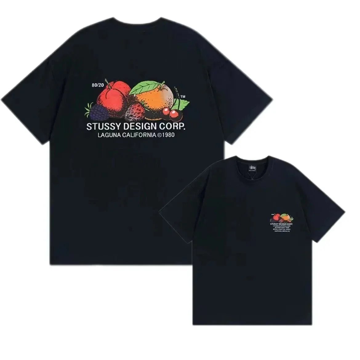 Stüssy T-Shirts Short-Sleeve Graphic T-Shirt — 14
