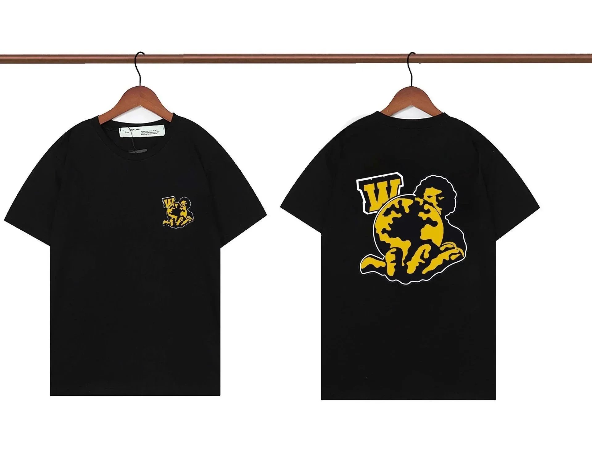 Off-White T-Shirts Graphic Print — 31