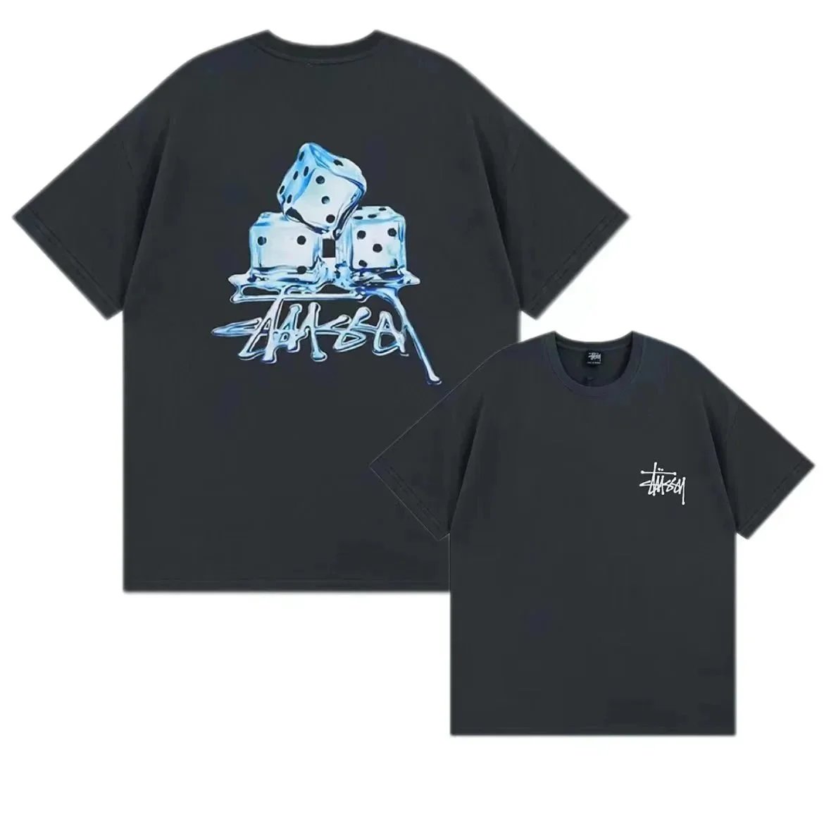 Stüssy T-Shirts Short-Sleeve Graphic T-Shirt — 18