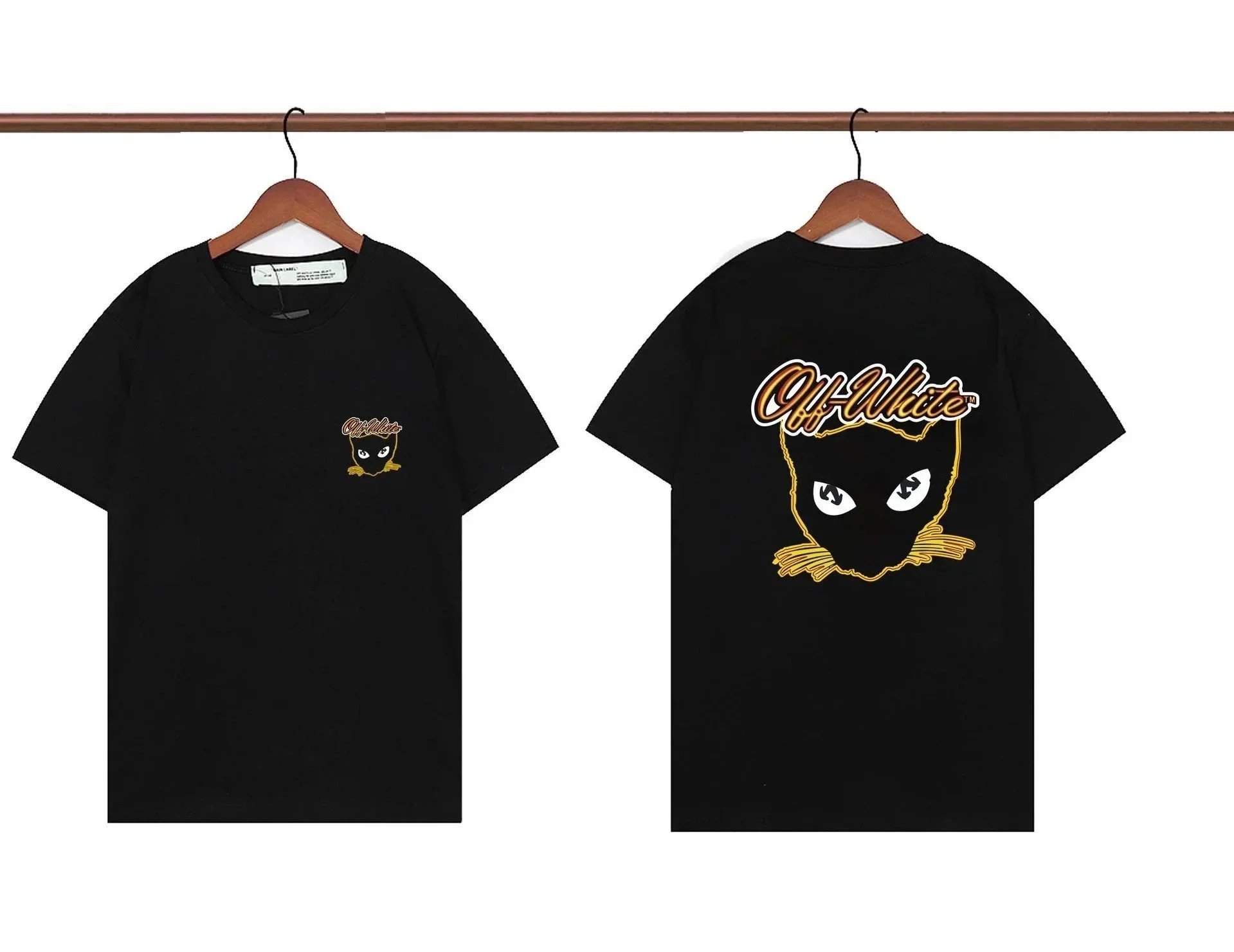 Off-White T-Shirts Graphic Print — 33