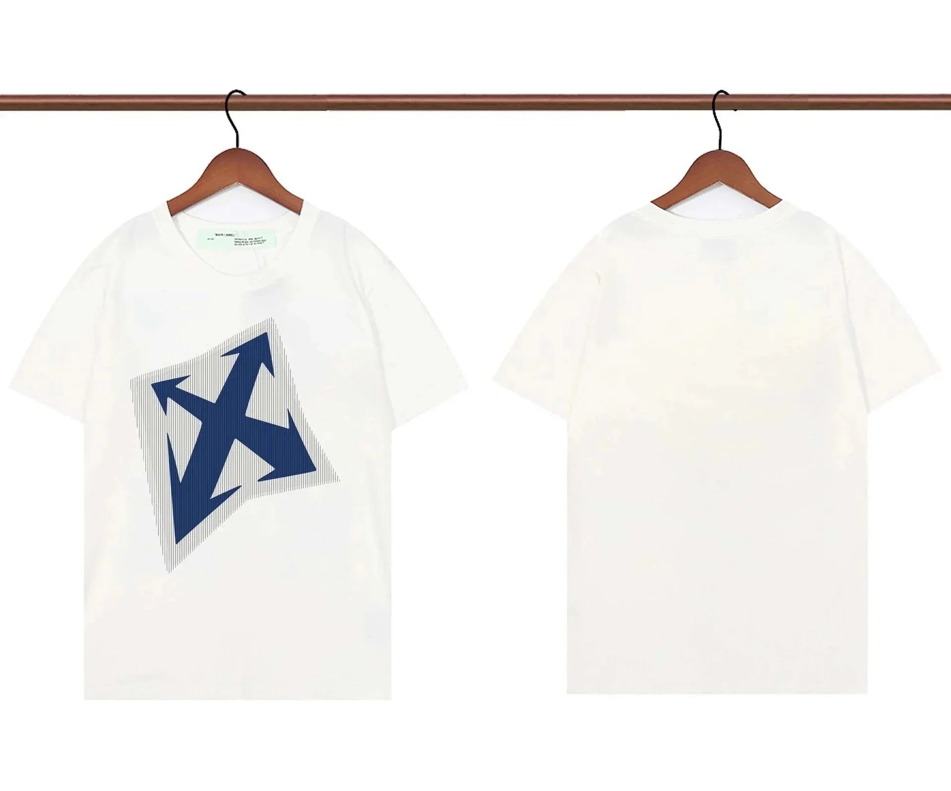 Off-White T-Shirts Graphic Print — 23