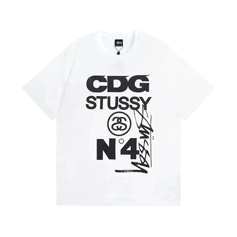 Stüssy T-Shirts Assorted graphic-print short-sleeve — 20