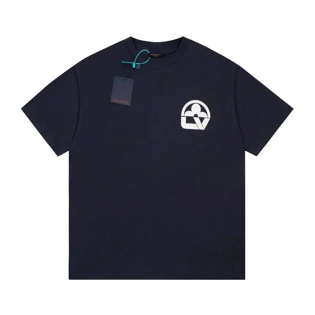 Louis Vuitton T-Shirts Graphic Print — 7