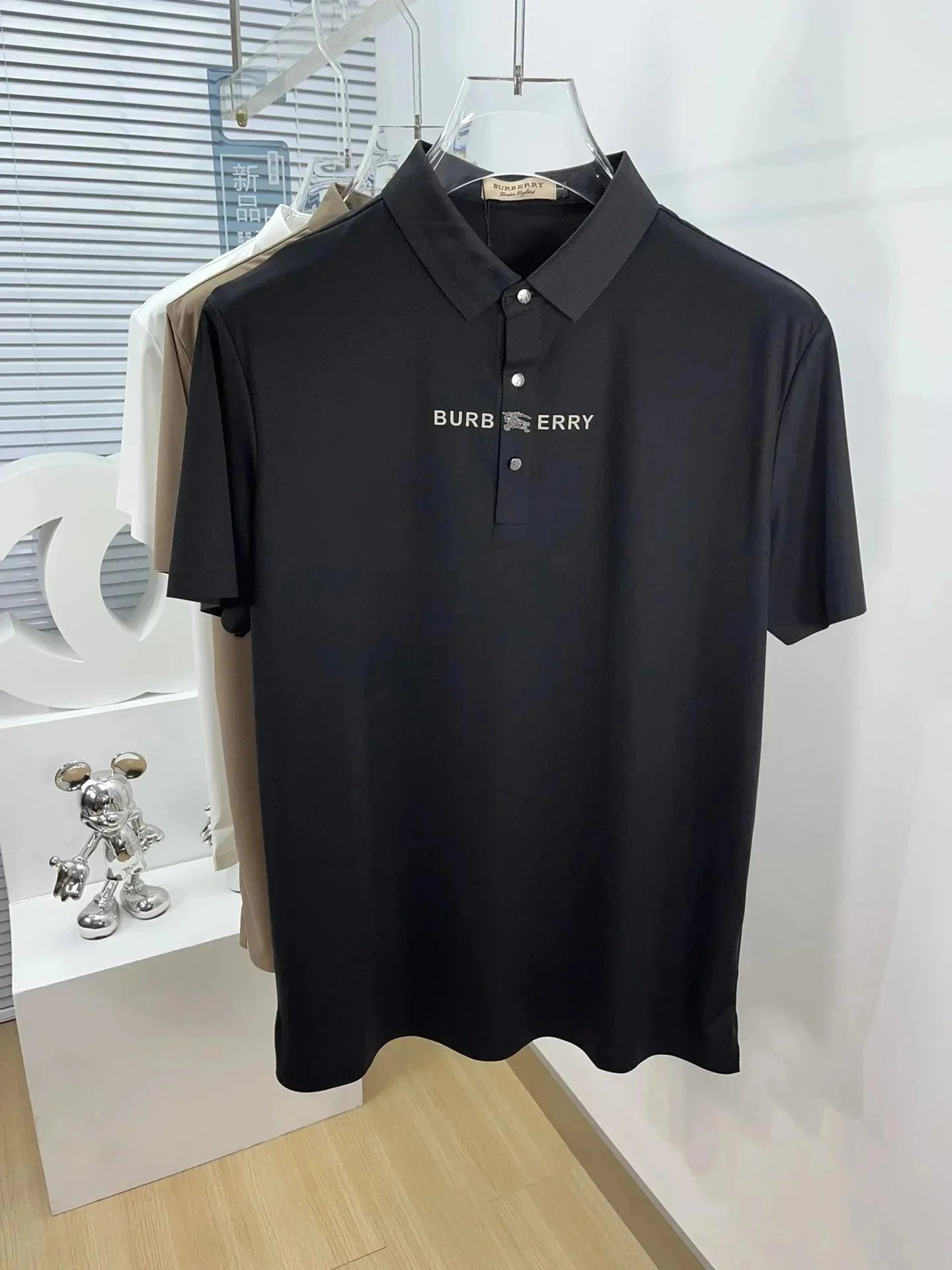 Burberry Shirts Short-Sleeve Polo Shirt image 13
