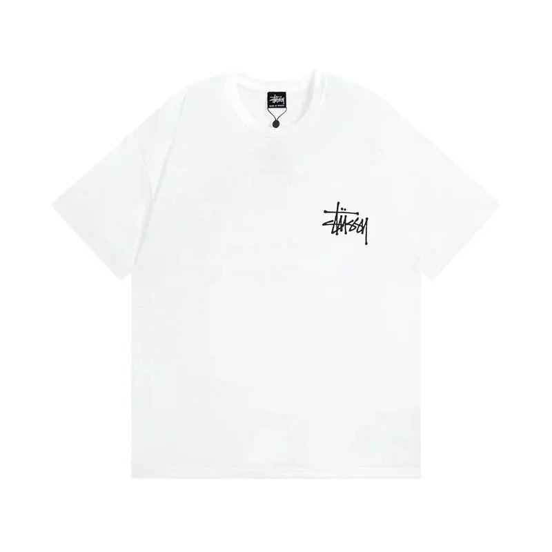 Stüssy T-Shirts Assorted graphic-print short-sleeve — 23
