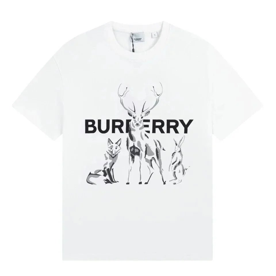 Burberry T-Shirts Logo T-Shirt image 13