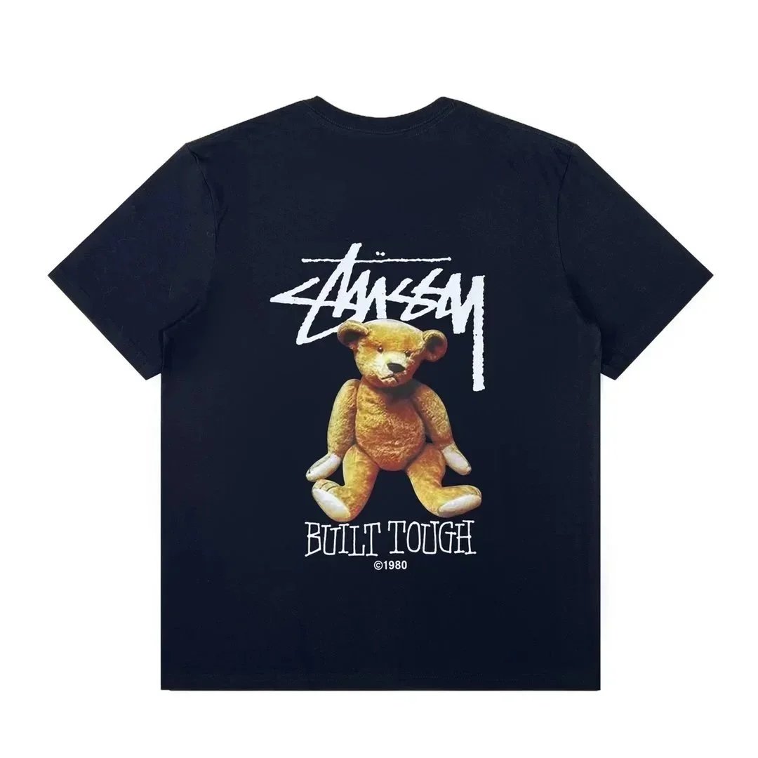Stüssy T-Shirts Assorted graphic-print short-sleeve — 34
