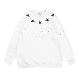Givenchy Star-Print Cotton Sweatshirt [4 styles]