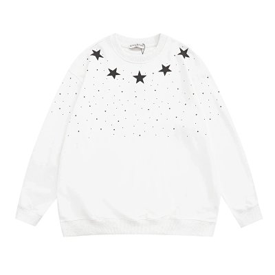 Givenchy Star-Print Cotton Sweatshirt [4 styles]