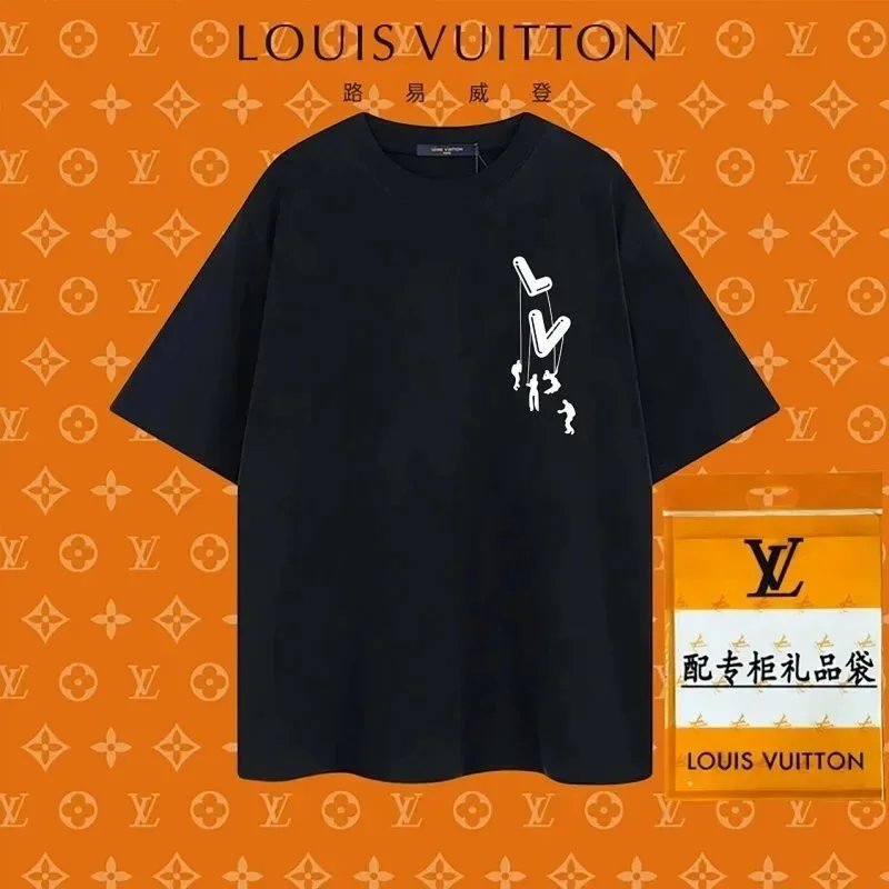 Louis Vuitton T-Shirts Short-Sleeve Graphic T-Shirt image 8
